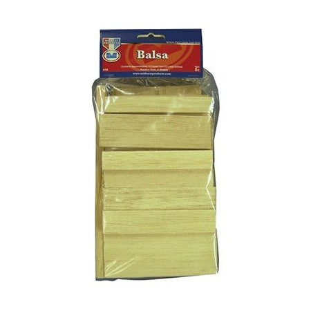 Midwest Productsmpany 72CUIN Basswo Balsa Bag 19
